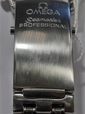Lot 304 - Omega - A gentleman's Seamaster Professional 300m