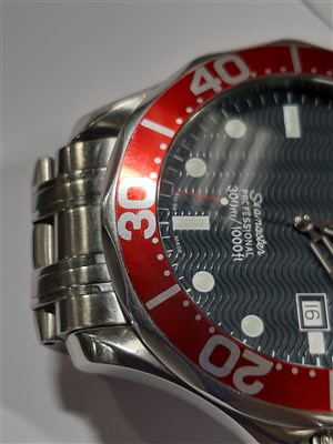 Lot 304 - Omega - A gentleman's Seamaster Professional 300m