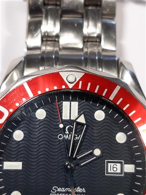 Lot 304 - Omega - A gentleman's Seamaster Professional 300m