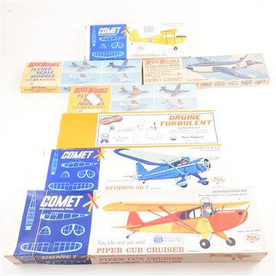 Lot 53 - 7 x Scale Kits: ...