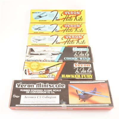 Lot 54 - 6 x VERON Scale Kits.