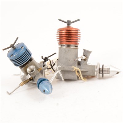 Lot 297 - 2 x Diesel FOK 1.5cc, and PROTON 2.5cc.