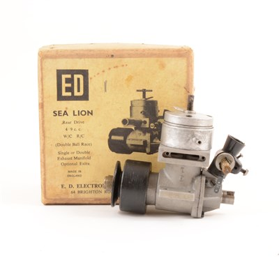 Lot 42 - ED Sea Lion 4.9CC Marine diesel.  NIB