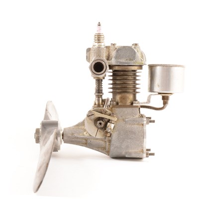 Lot 44 - EDGAR WESTBURY KINGLET 5cc side valve sparkie.