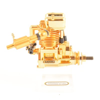 Lot 103 - SAITO FA30 50th Anniversary Edition GOLD, on perspex mount