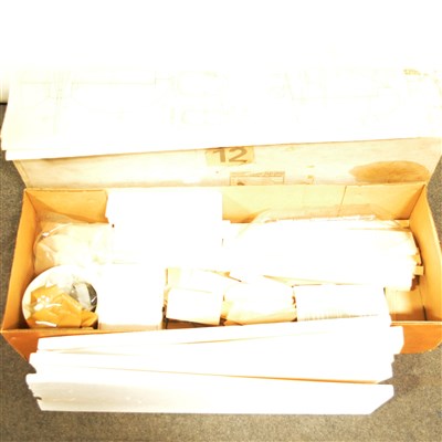 Lot 73 - HARVARD SNJ-1 Scale Model Kit by GEMINI MODEL PRODUCTS 58" span.