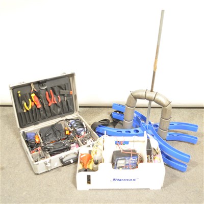 Lot 77 - RIPMAX flight box with 2 x fuel pumps, ...