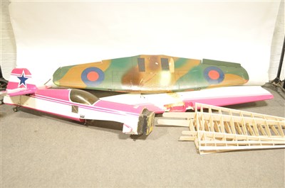 Lot 87 - 80" Span Sports model well-used, ...