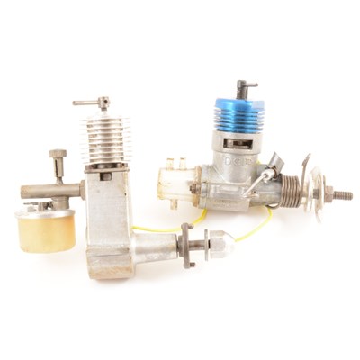 Lot 11 - 2 x Diesels DC SPITFIRE 1cc AND MILLS 1.3 MK1.