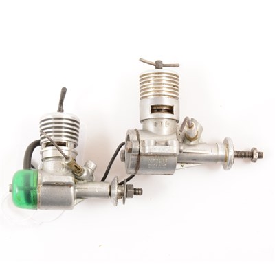 Lot 20 - 2 x Diesels ED BABY .5cc and DC Merlin.