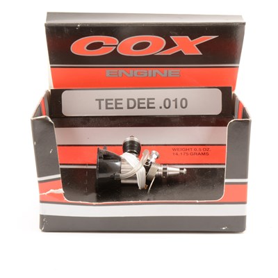 Lot 25 - COX TEE DEE .010 glow.  NIB