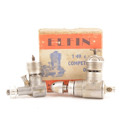 Lot 32 - 2 x ELFIN diesels; ...