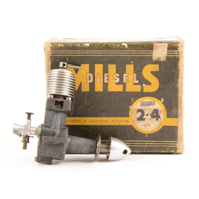 Lot 36 - MILLS 2.4cc diesel.  NNIB