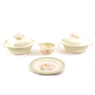 Lot 112 - Susie Cooper earthenware part dinner service
