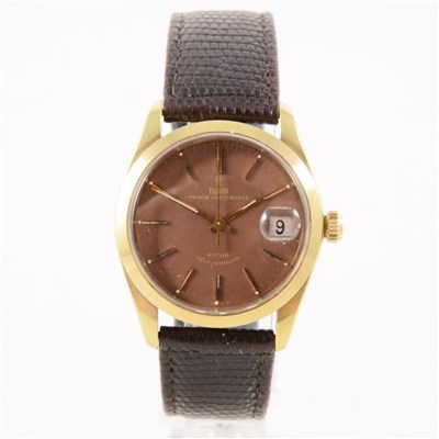Lot 295 - Tudor - a gentleman's Prince Oysterdate Rotor self-winding wrist watch