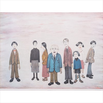 Lot 265 - Laurence Stephen Lowry