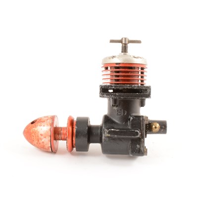Lot 60 - ED RACER 2.46cc diesel early model.