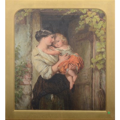 Lot 407 - Thomas Francis Dicksee