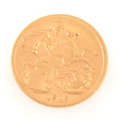 Lot 228 - A Full Sovereign, George V 1912.