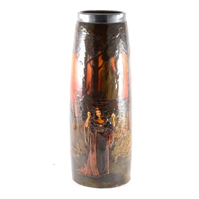 Lot 83 - A British Art pottery vase