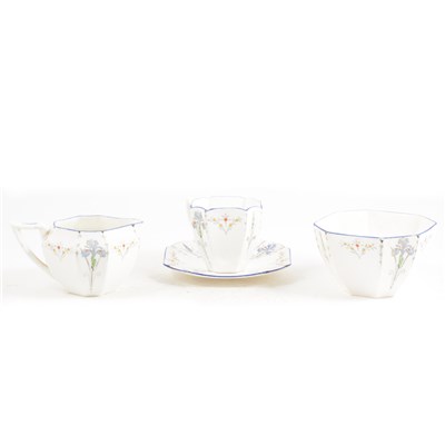 Lot 14 - Shelley Bone China teaware, ...