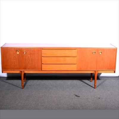 Lot 211 - A teak dining room suite, by Mackintosh, 1970s.