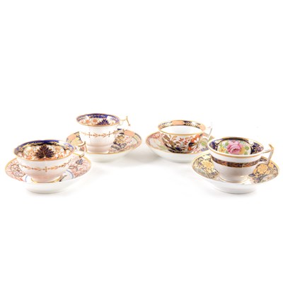 Lot 84 - Copeland china tea cup and saucer, Imari pattern; ...