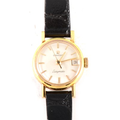 Lot 274 - Omega - A lady's Ladymatic.