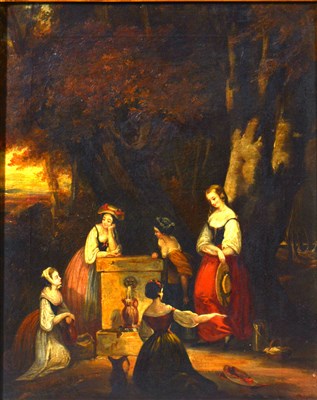 Lot 386 - English, follower of Fragonard
