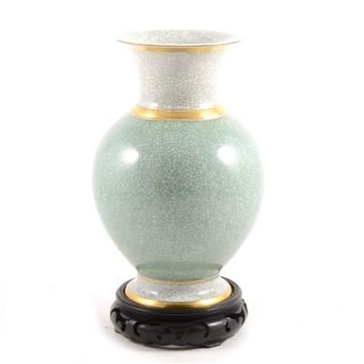 Lot 11 - Royal Copenhagen ovoid vase