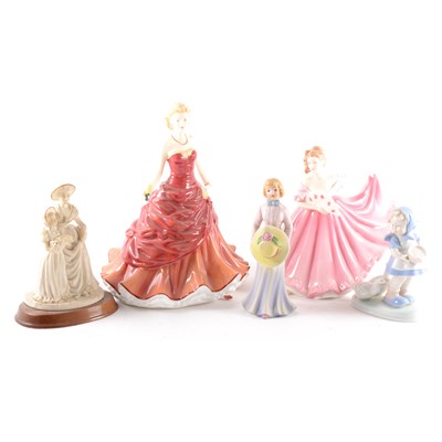 Lot 81 - A Royal Doulton figure, Nicole HN5517, ...