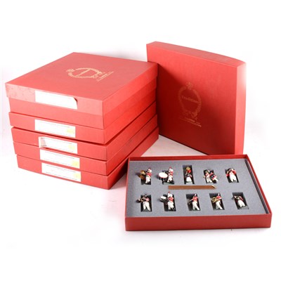 Lot 101 - Tradition Soldiers for Collectors, six large boxed sets