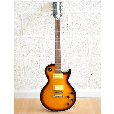 Lot 622 - Ninja Star electric guitar, with soft case