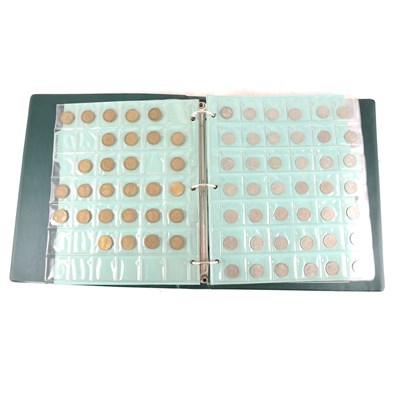 Lot 227 - A collection of coinage, mostly 20th Century, some 19th