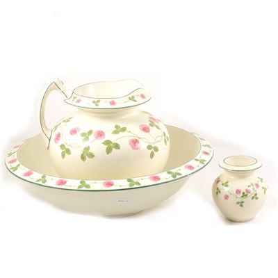 Lot 192 - Wedgwood Jug and bowl set