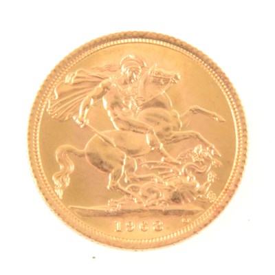 Lot 226 - A Full Sovereign, Elizabeth II 1968.