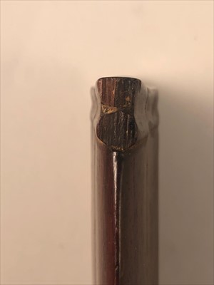Lot 528 - Ethnographia: a hardwood sapakana paddle-shape war club, probably Guyana or Brazil
