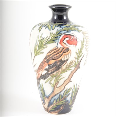 Lot 50 - A design trial vase, by Philip Gibson for Moorcroft Pottery, 2017.