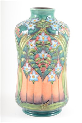 Lot 54 - A design trial vase by Philip Gibson for Moorcroft Pottery, 2003.