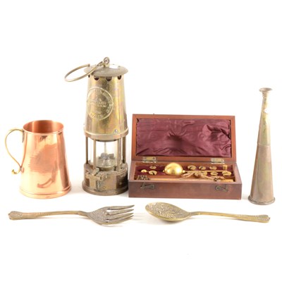 Lot 35 - Sykes hydrometer, mahogany box, ...
