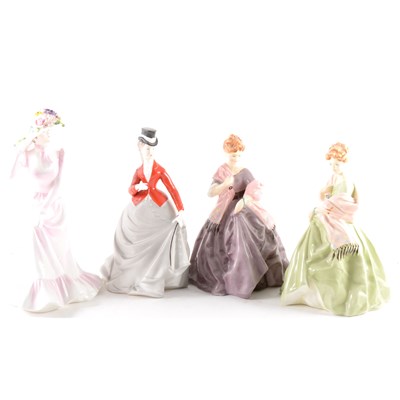 Lot 56 - A Royal Worcester figure, ...