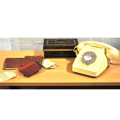Lot 52 - A collection of ephemera - stamps, vintage driving licences, etc