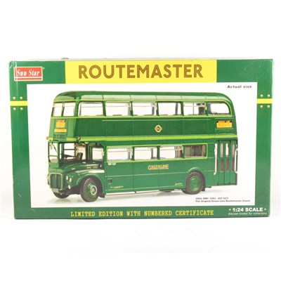 Lot 306 - Sun Star Routemaster bus model; 1:24 scale