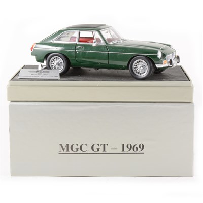 Lot 307 - Universal Hobbies for The Heritage Motor Centre model MGC GT 1969