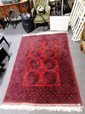 Lot 446 - A Bokhara rug, ...