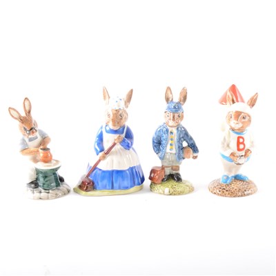 Lot 82 - A collection of twenty nine Royal Doulton Bunnykins models, ..