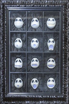 Lot 131 - Tim Burton, limited edition, Jack's Heads
