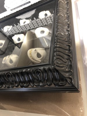 Lot 131 - Tim Burton, limited edition, Jack's Heads