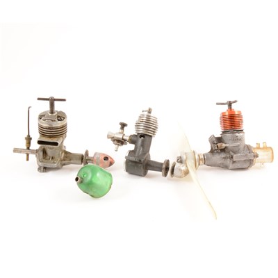Lot 66 - 3 x diesels, FROG 100, MILLS .75 and ED BEE.