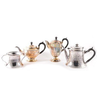 Lot 137 - A quantity of silver plate